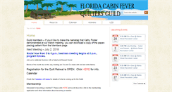 Desktop Screenshot of floridacabinfever.com